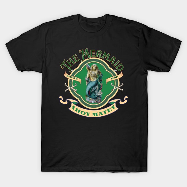 The Mermaid T-Shirt by Bootylicious